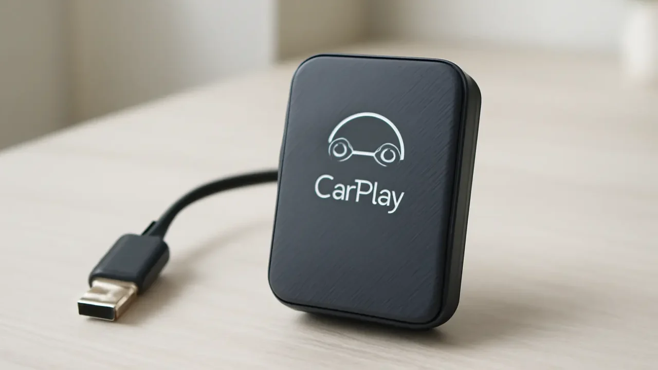Top Cinco adaptador carplay sem fio
