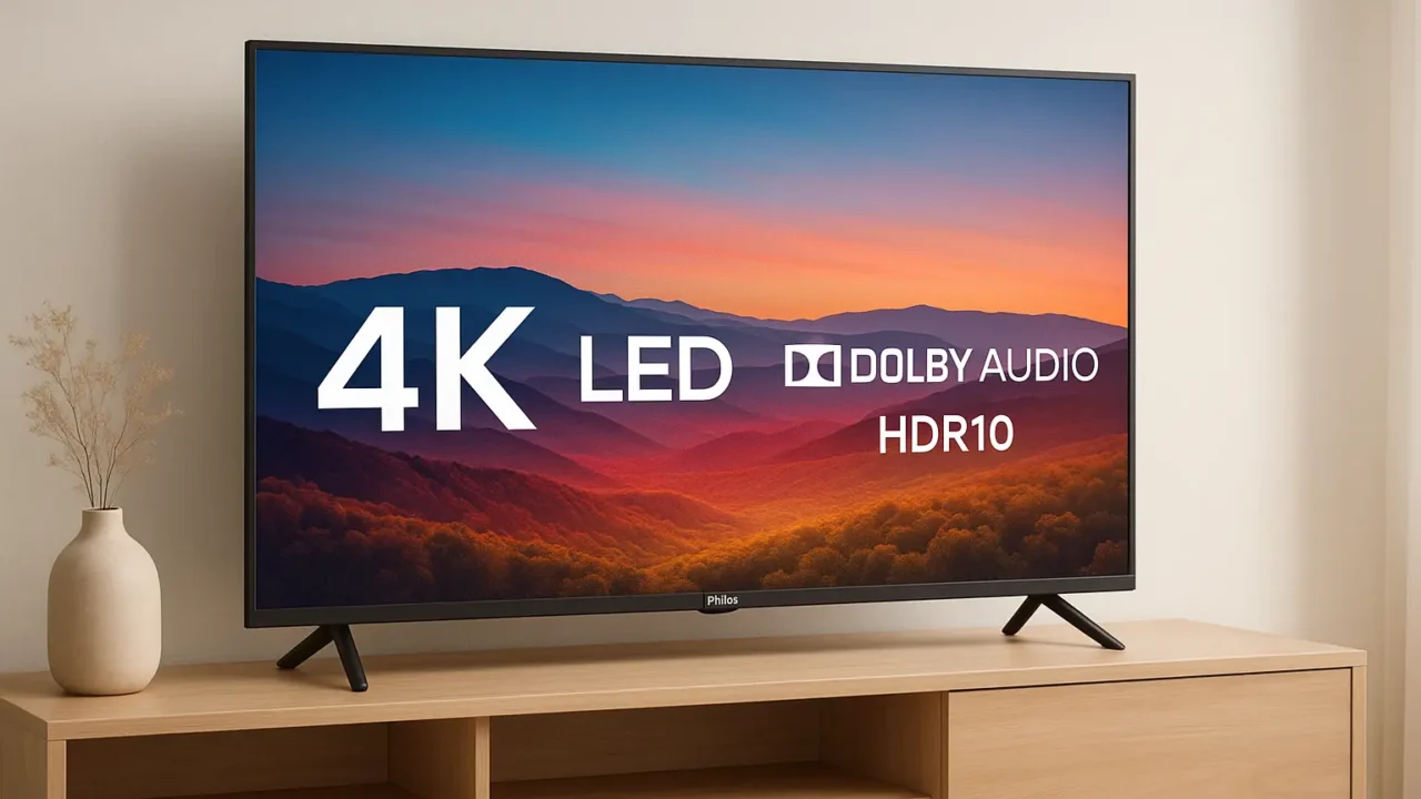 Lista de 5 Melhores: smart tv philco ptv58g7ur2csbl 58” 4k led dolby audio hdr10