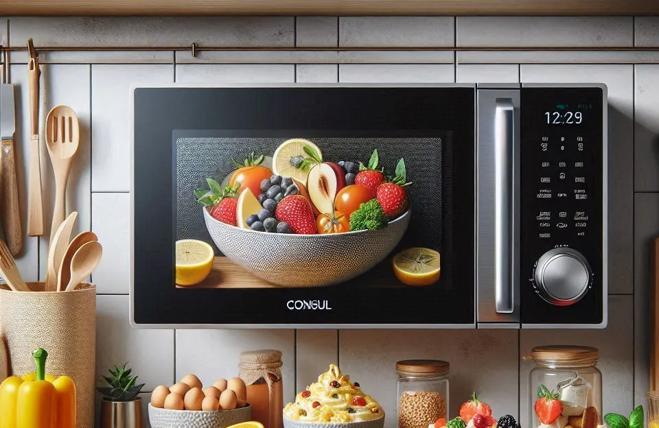 Micro-ondas Consul de Embutir 32L com Menu Fácil