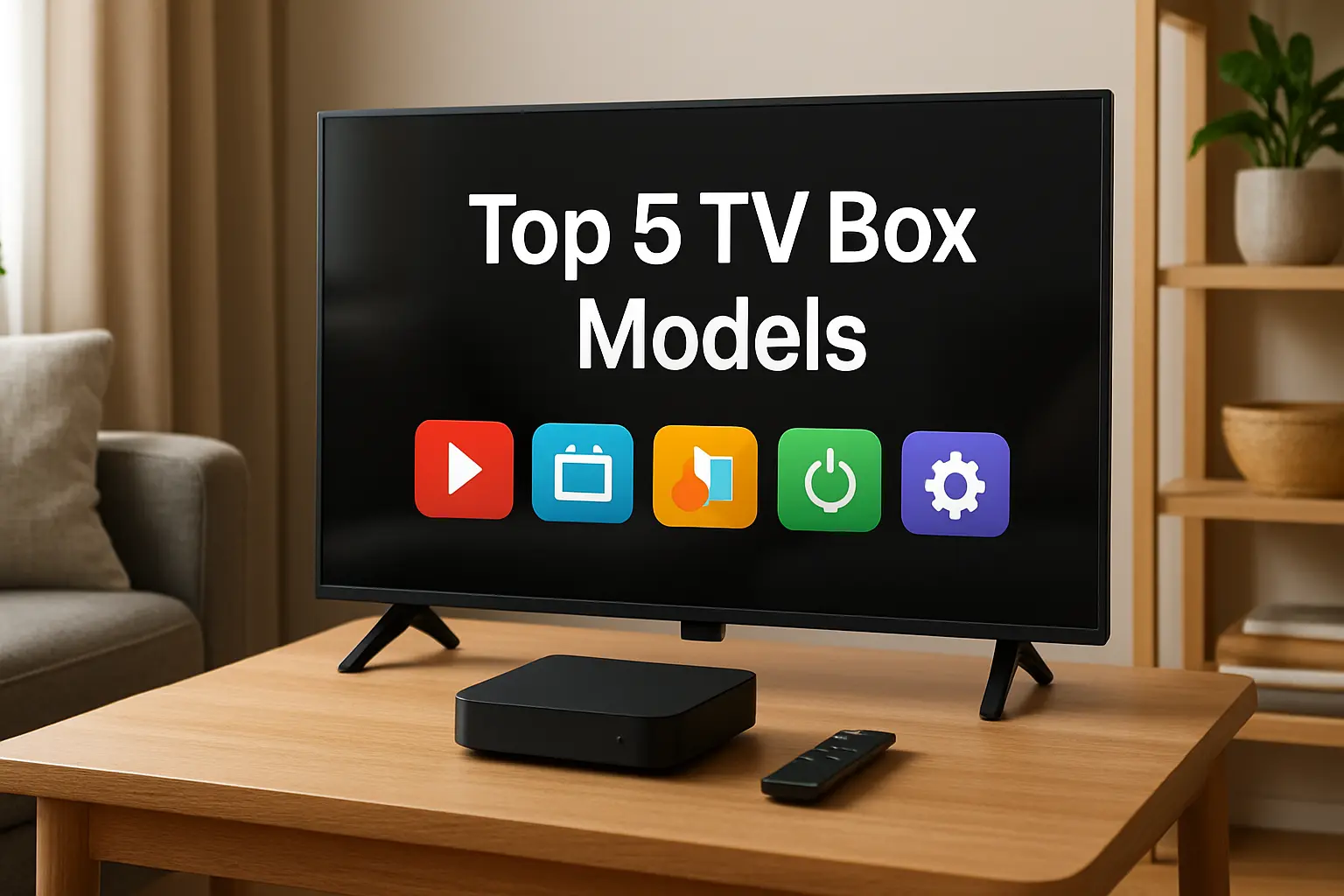 Os 5 Principais Modelos de box TV