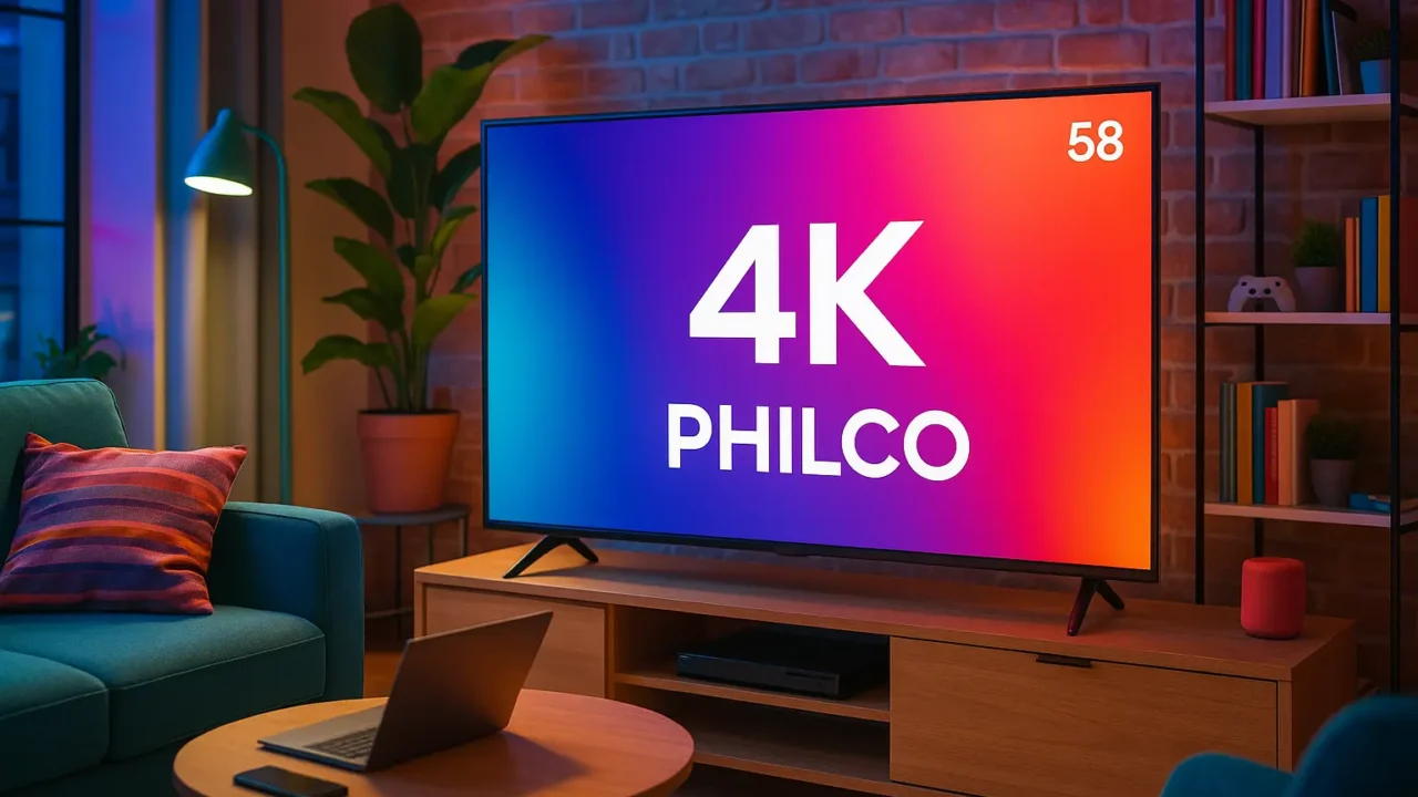Os 5 Melhores Modelos de smart tv 4k 58 philco