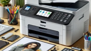 Multifuncional Brother Laser Mono DCPL1632W Wi-Fi e USB