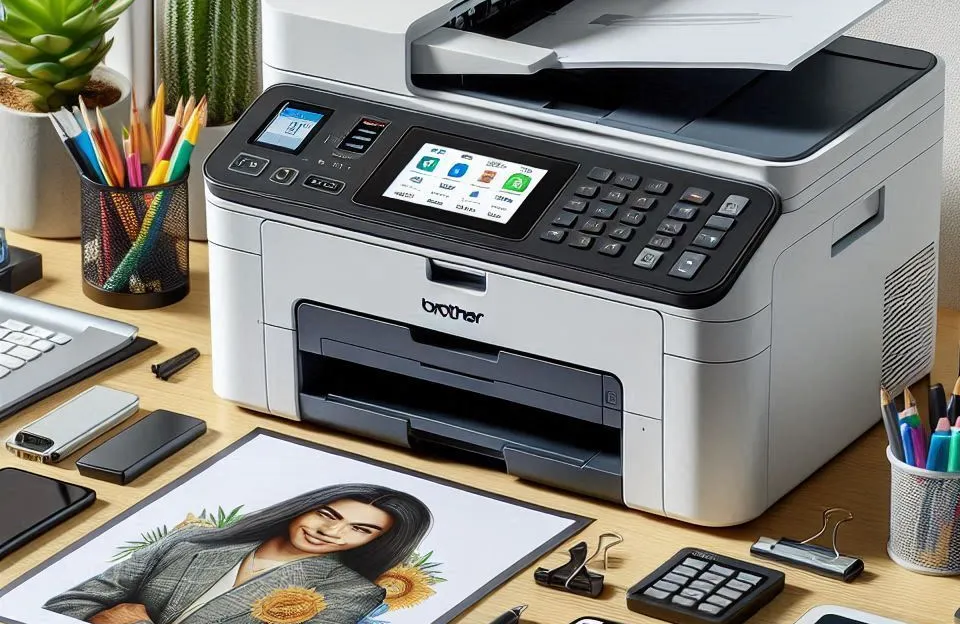 Multifuncional Brother Laser Mono DCPL1632W Wi-Fi e USB