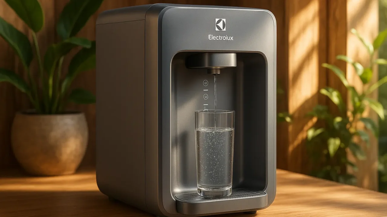 Top 5 Opções de purificador de água electrolux pure 4x cinza