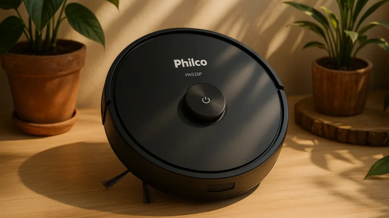 Lista de 5 Melhores: robo aspirador philco pas26p