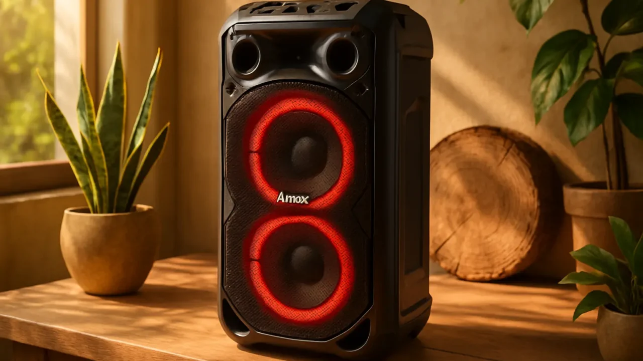 As 5 Melhores Opções de caixa de som amplificada 2000w Amvox