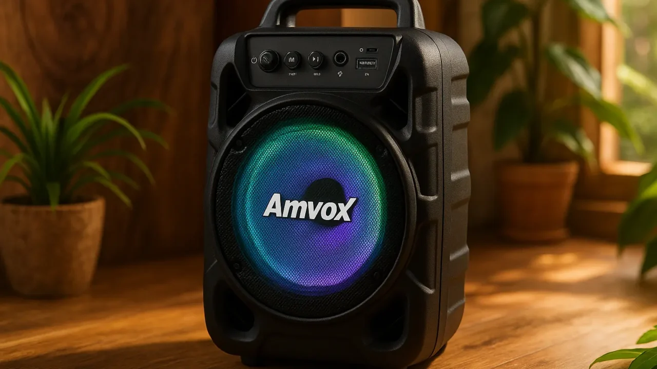Top Cinco Modelos de Amvox caixa de som amplificada aca