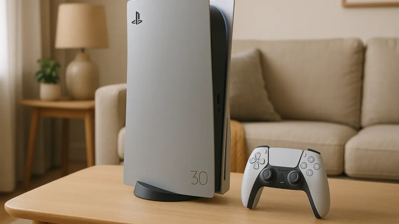 As 5 Melhores Opções de console PS5 edição 30 anos