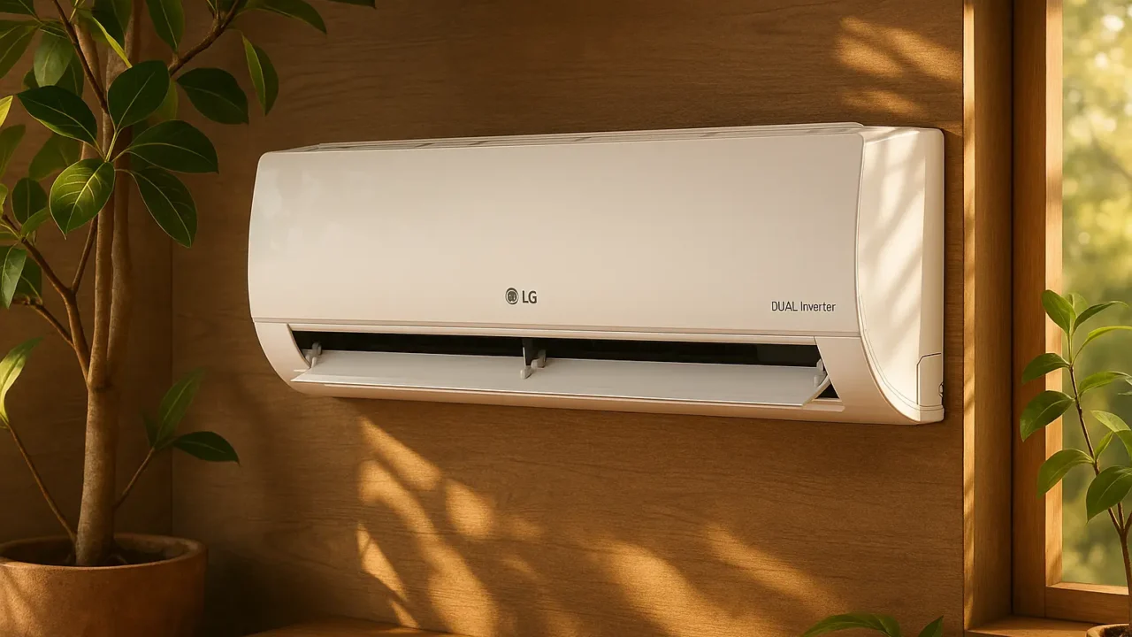 Top 5 Opções de ar condicionado split hi wall LG dual inverter 18000 btus