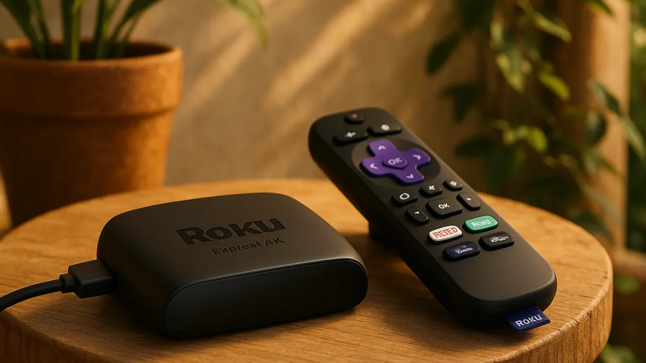 Top Cinco Roku 4k express