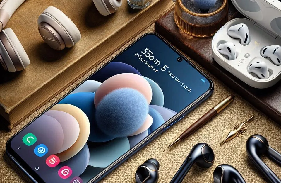 Samsung Combo Celular M15 5G (128GB) + Galaxy Buds FE