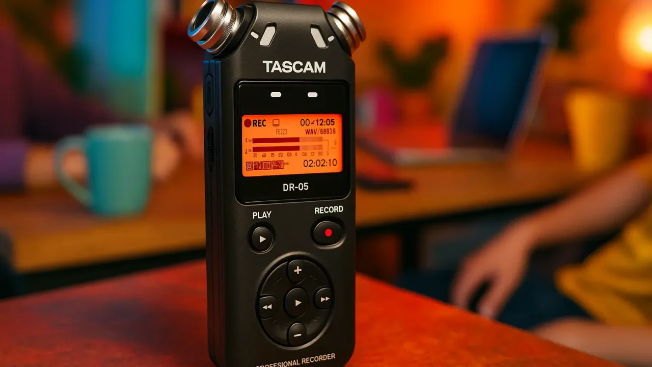 Principais 5 gravador de voz profissional