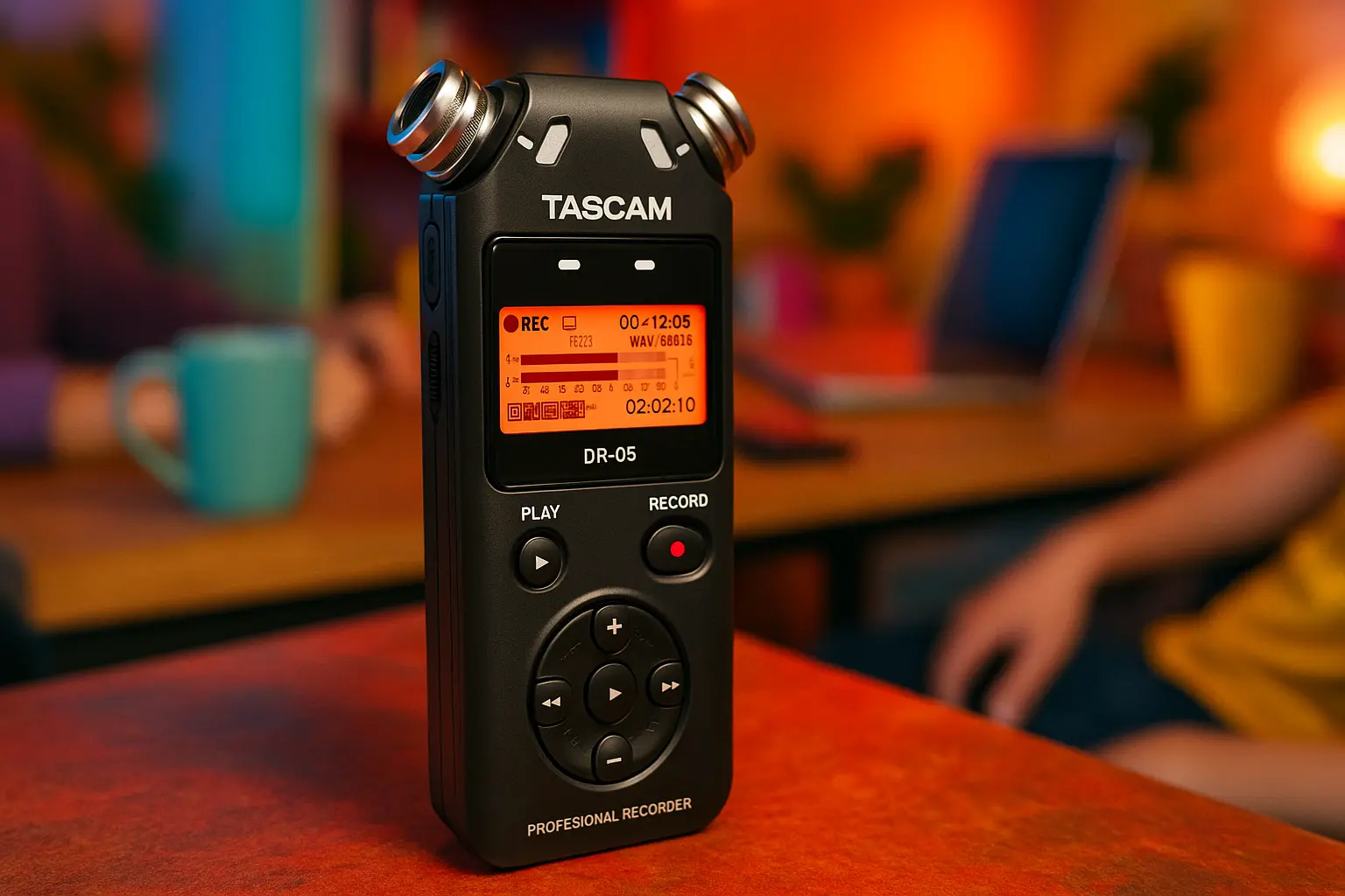 Principais 5 gravador de voz profissional