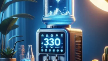 Water Cooler Hydroshift LCD 360S com Display – Vale a Pena?