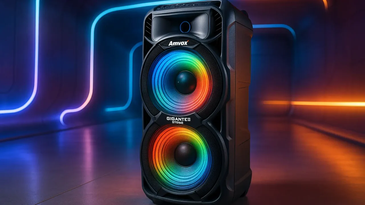 Top 5 caixa de som amplificada Amvox aca 221 gigante ii