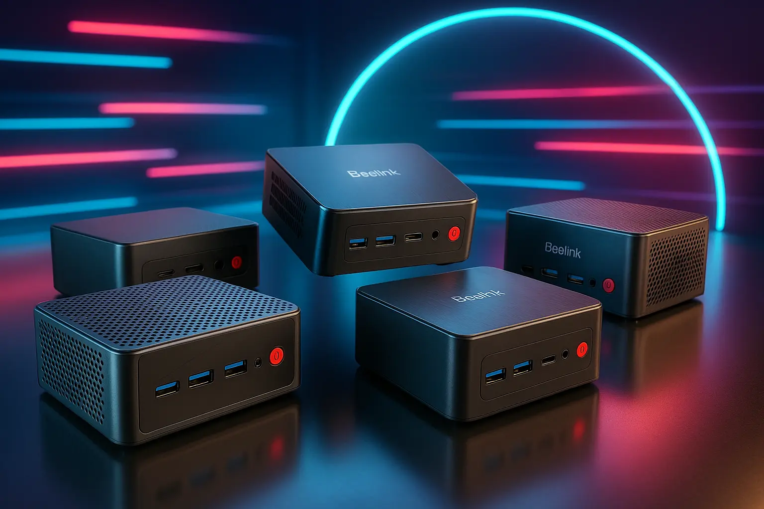 Cinco Principais Modelos de mini pc beelink s12 pro