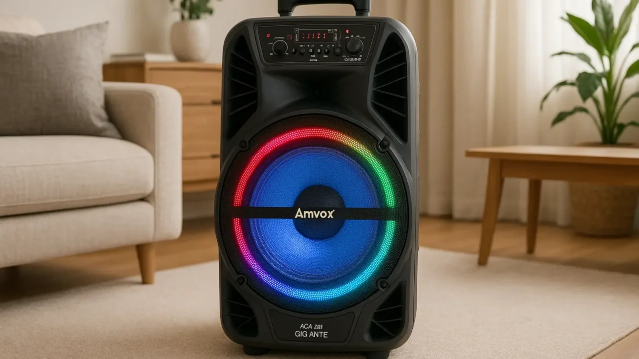 Melhores 5 amvox caixa de som amplificada aca 221 gigante