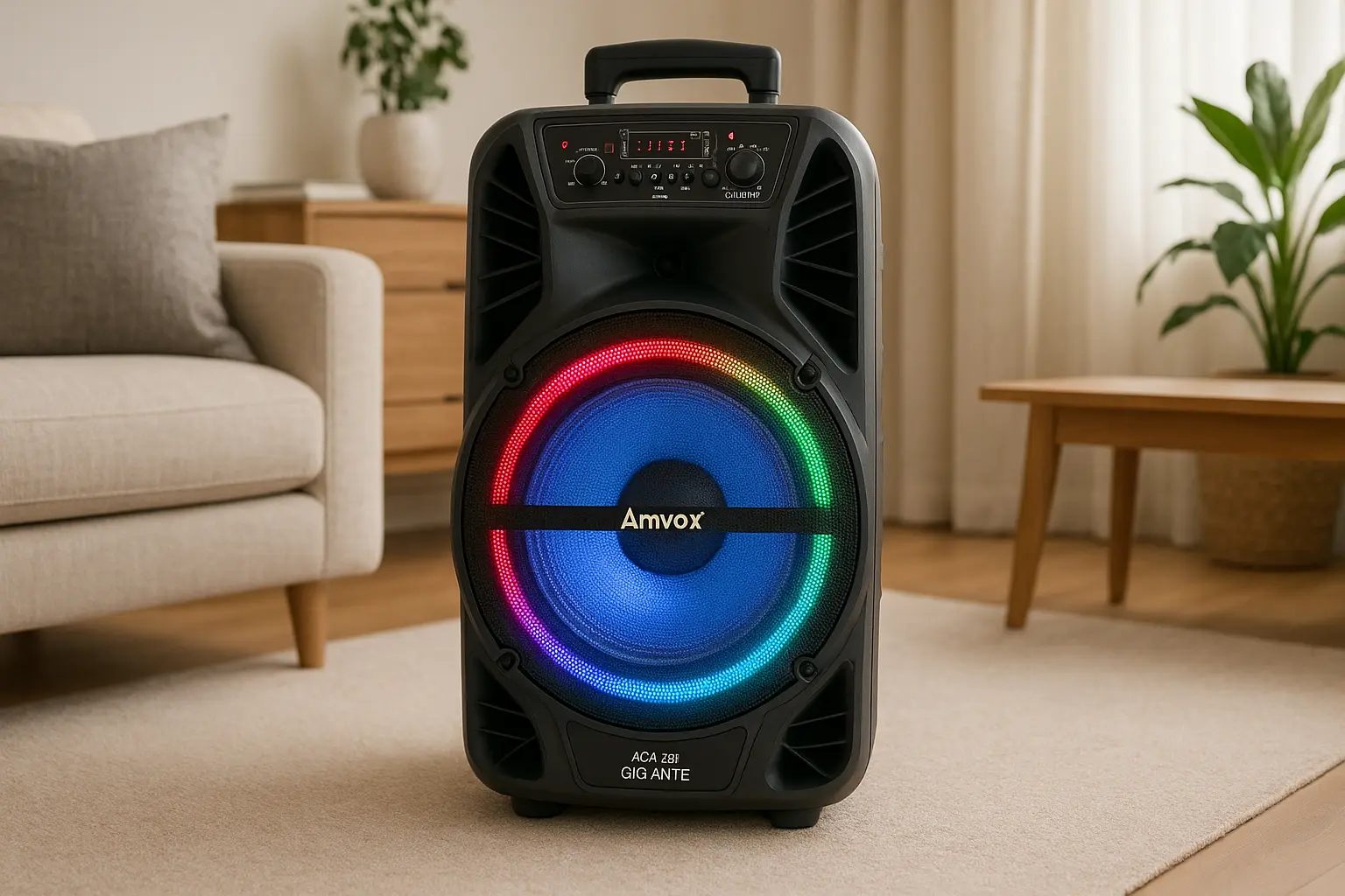 Melhores 5 amvox caixa de som amplificada aca 221 gigante