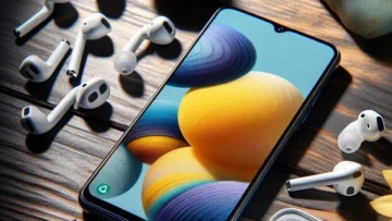 Samsung Galaxy A55 5G (256GB) com Galaxy Buds FE: Tecnologia e Estilo