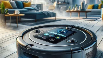 Kärcher Robô Aspirador de Pó RCV 2 com Navegação e Controle Remoto