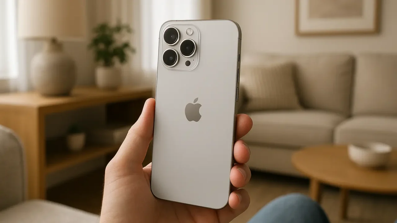 Principais Cinco tag Apple
