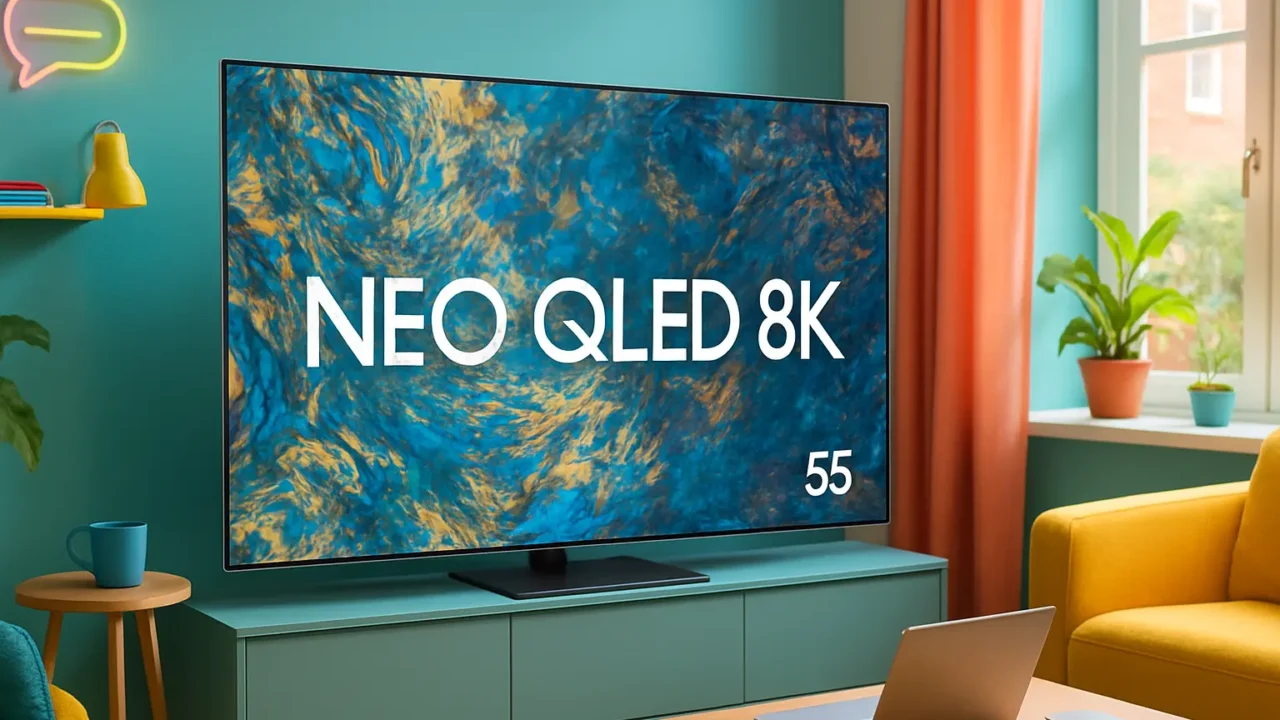 5 Melhores Modelos de smart TV Samsung NEO QLED 8k 55