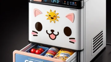 Frigobar Consul 117L com Gaveta Multiuso CRC12CB 110V