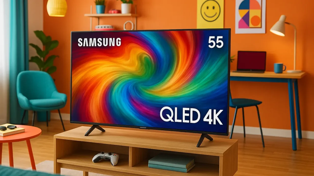 Top 5 Opções de Samsung QLED 4k 55