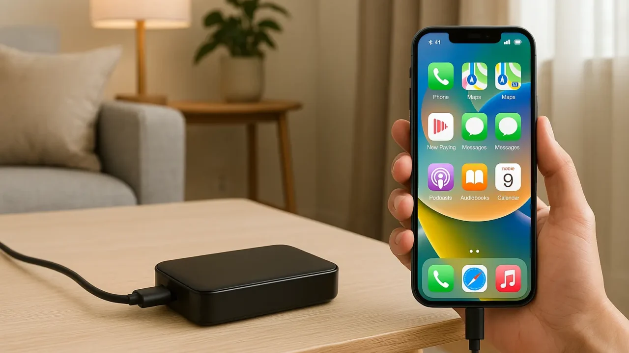 Cinco Melhores Modelos de Apple carplay sem fio