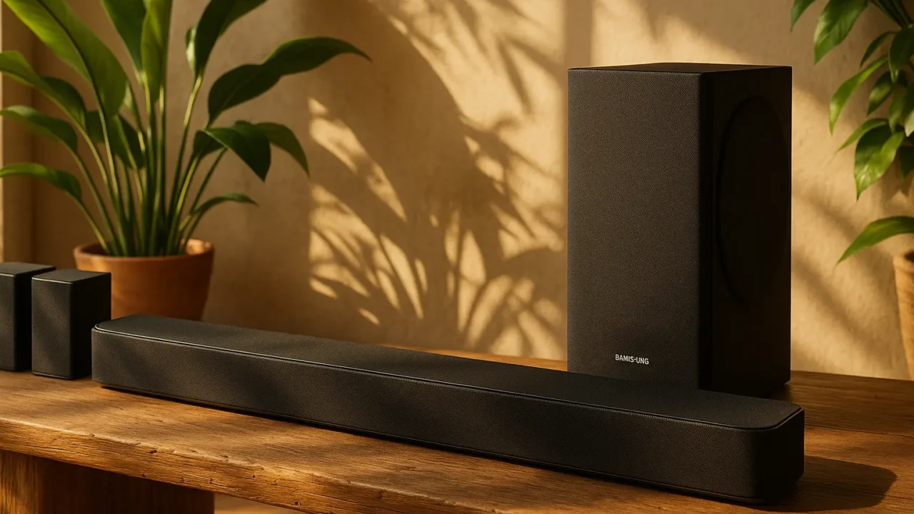 Cinco Principais Modelos de Samsung – soundbar hw-q990c