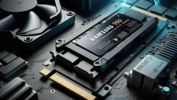 Samsung 990 PRO SSD 1TB PCIe 4.0 M.2 com Dissipador