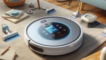 Robô Aspirador Ropo Glass 3 com Mapeamento e UV