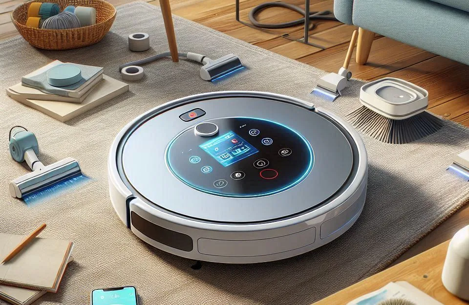 Robô Aspirador Ropo Glass 3 com Mapeamento e UV