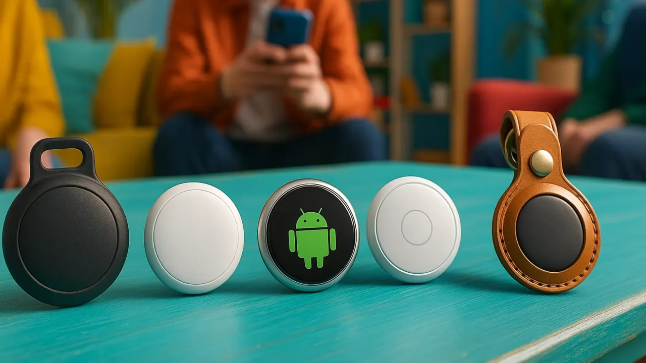 Cinco Melhores Modelos de airtags android