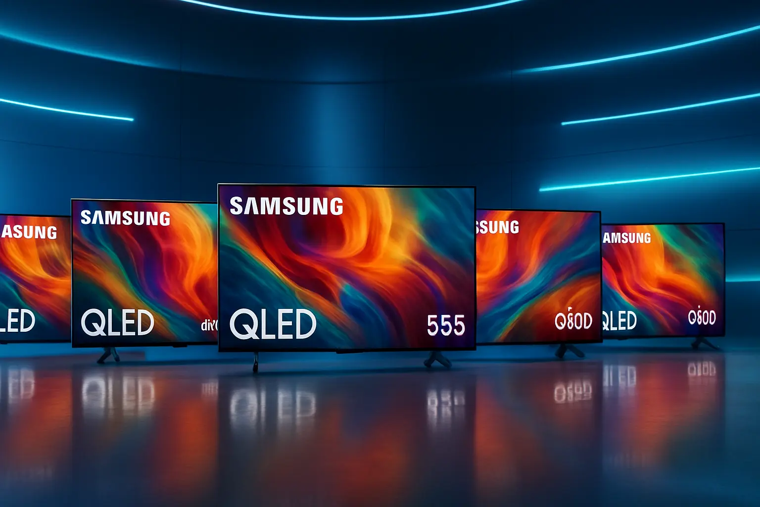 Cinco Principais Modelos de samsung q60d 55 polegadas