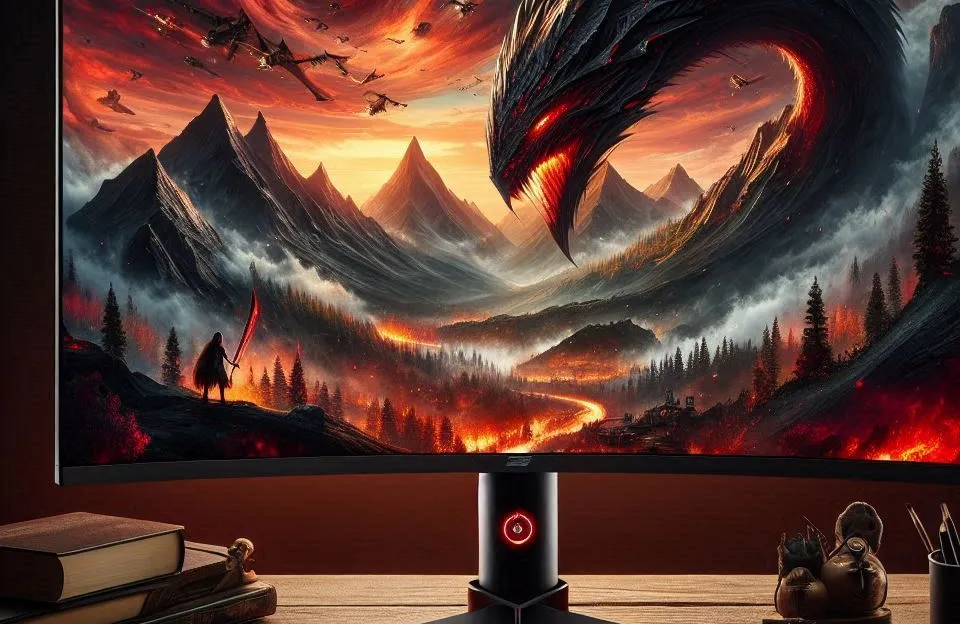 Monitor Curvo Asus TUF Gaming 31,5 WQHD 165Hz