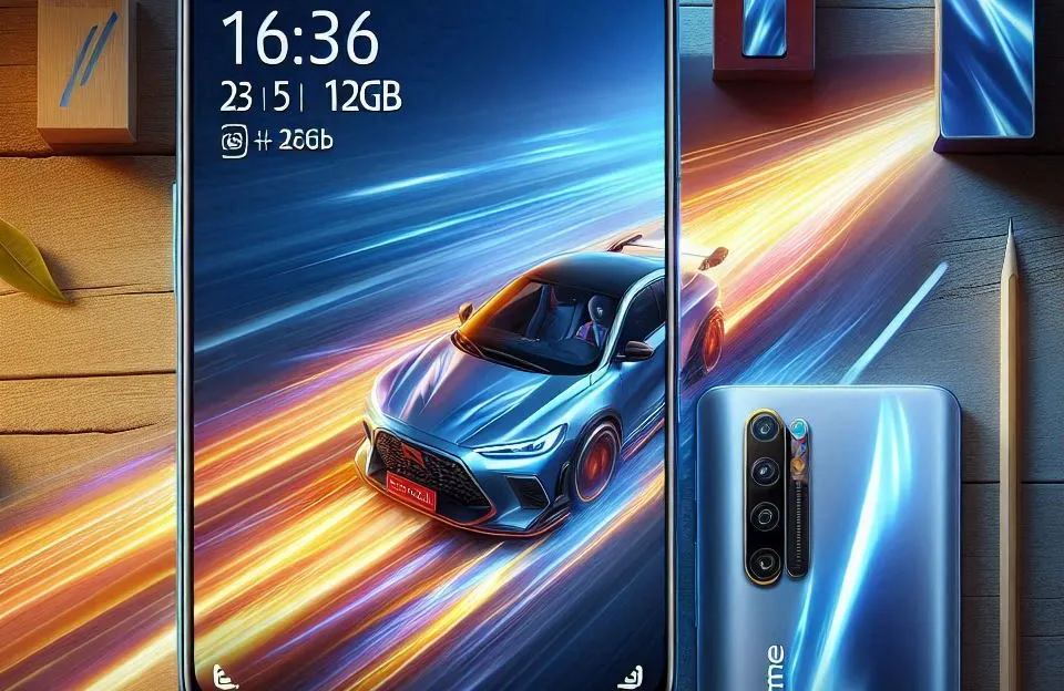 Realme 11x 5G 8GB 128GB – Potência e Velocidade