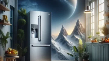 Geladeira Electrolux Frost Free Inverter 480L com AutoSense e 3 Portas