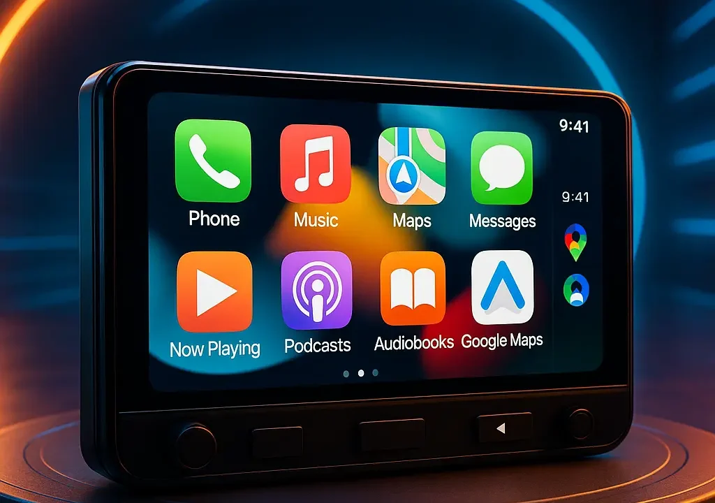 Melhores 5 carplay android