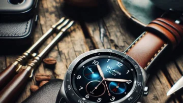Samsung Galaxy Watch6 Classic LTE 43mm com Tela AMOLED