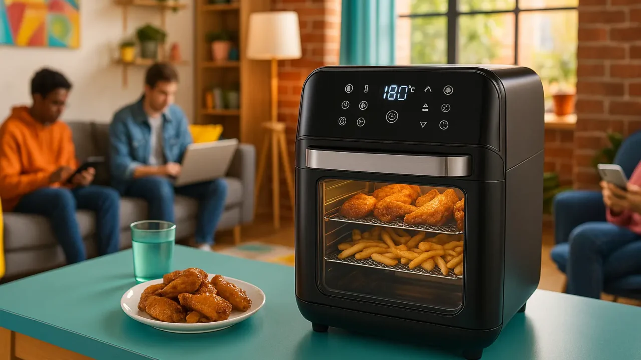 Os 5 Principais Modelos de air fryer oven philco kitchen art 12l