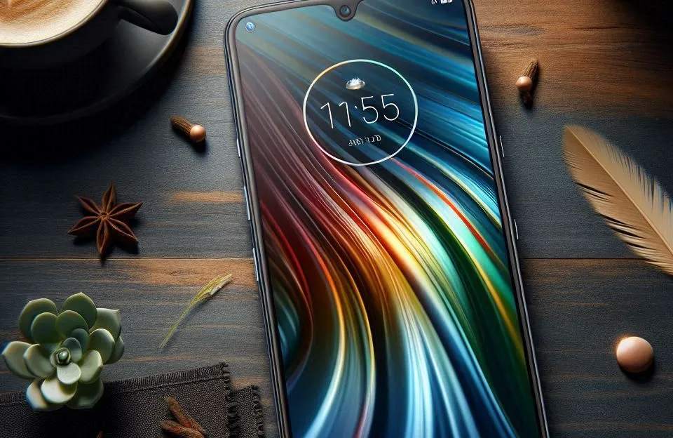 Smartphone Motorola Moto G35 5G – 256GB 12GB RAM Boost AI Camera 50MP NFC