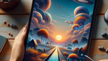 Samsung Tablet Galaxy Tab A9+ 11" 64 GB com tela grande e som imersivo