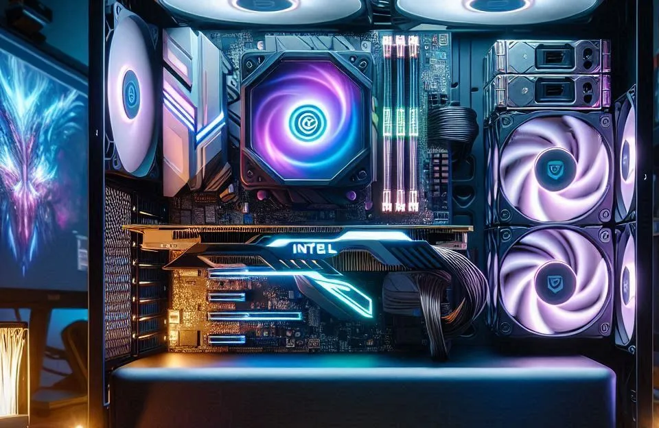 Monte seu PC: Intel i7-14700F, RTX 4070 Super, 16GB, 1TB SSD