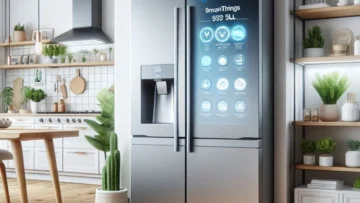 Samsung Geladeira Side by Side SmartThings RS57 564L