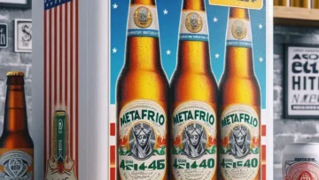 Cervejeira Vertical Metalfrio 497L Vn50af Adesivada