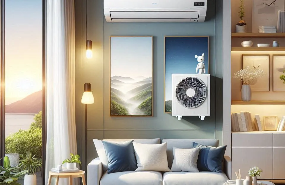 Ar Condicionado Split Daikin Hi Wall Ecoswing 18.000 BTUs Inverter