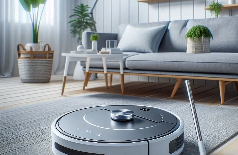 Xiaomi Robot Vacuum X20+ UK: Limpeza Eficiente e Prática para Sua Casa