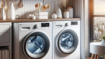 Lava e Seca 13kg Midea HealthGuard Branca Conectada