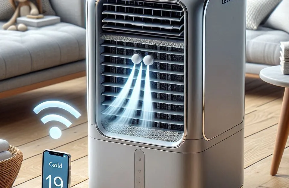Ar-Condicionado Portátil Electrolux 12.000 BTUs Frio Wi-Fi